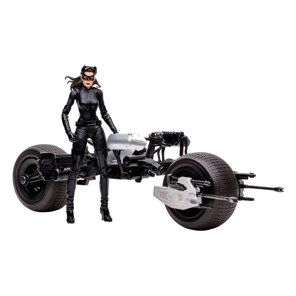 DC Multiverse Vozidlo Batpod s Catwoman (The Dark Knight Rises) termékfotó