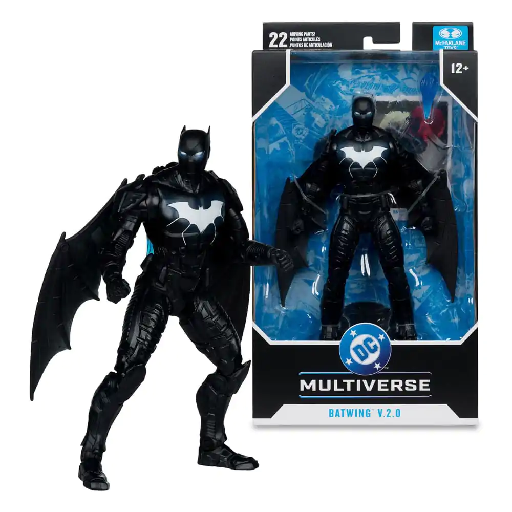 DC Multiverse Akčná figúrka Batwing V.2.0 (The New 52) 18 cm produktová fotografia