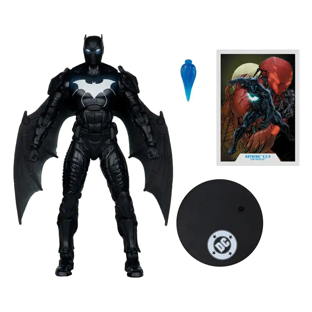 DC Multiverse Akčná figúrka Batwing V.2.0 (The New 52) 18 cm produktová fotografia