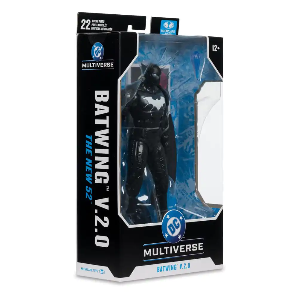 DC Multiverse Akčná figúrka Batwing V.2.0 (The New 52) 18 cm produktová fotografia