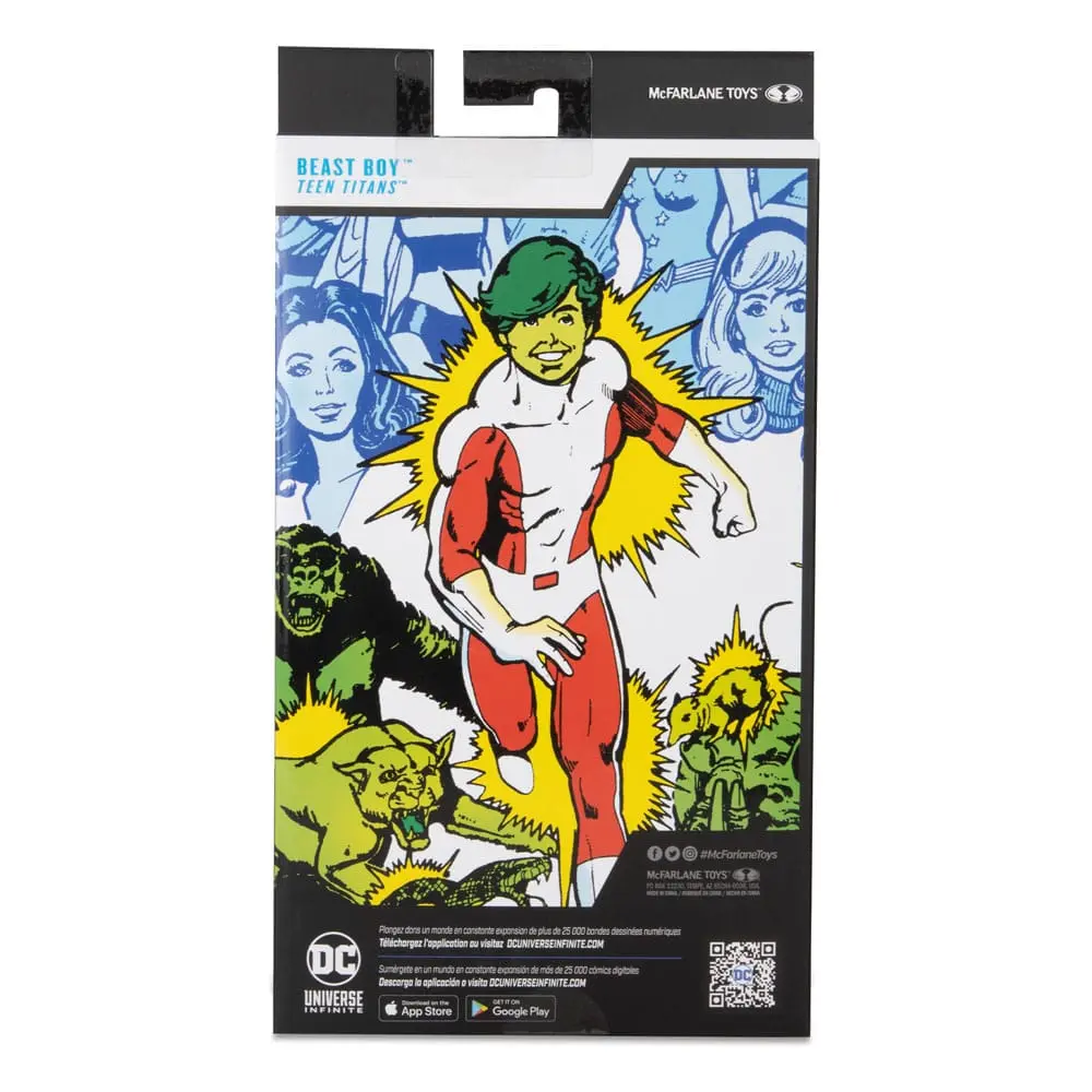 DC Multiverse Akčná Figúrka Beast Boy (Nobody's Hero) (Gold Label) 18 cm produktová fotografia