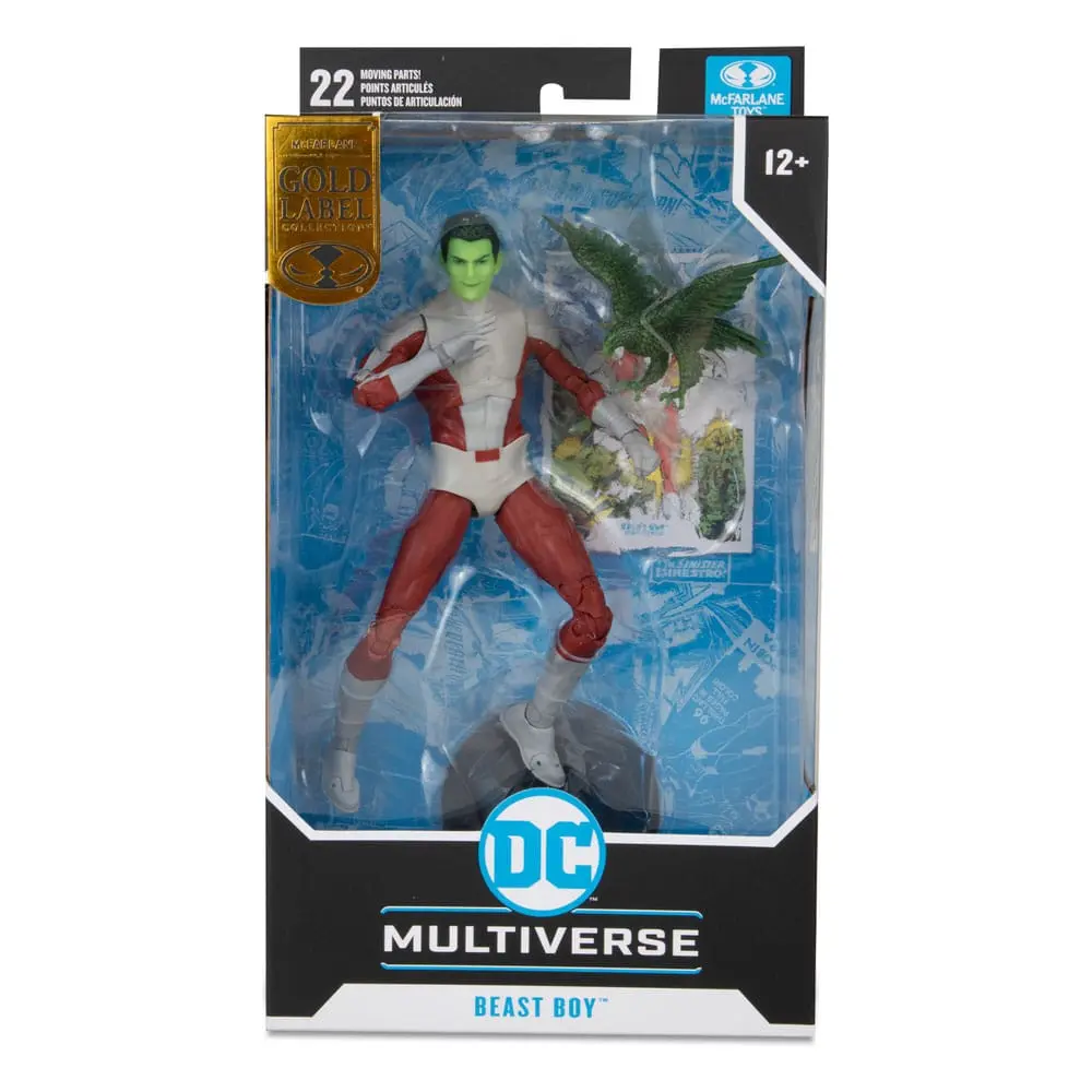 DC Multiverse Akčná Figúrka Beast Boy (Nobody's Hero) (Gold Label) 18 cm produktová fotografia