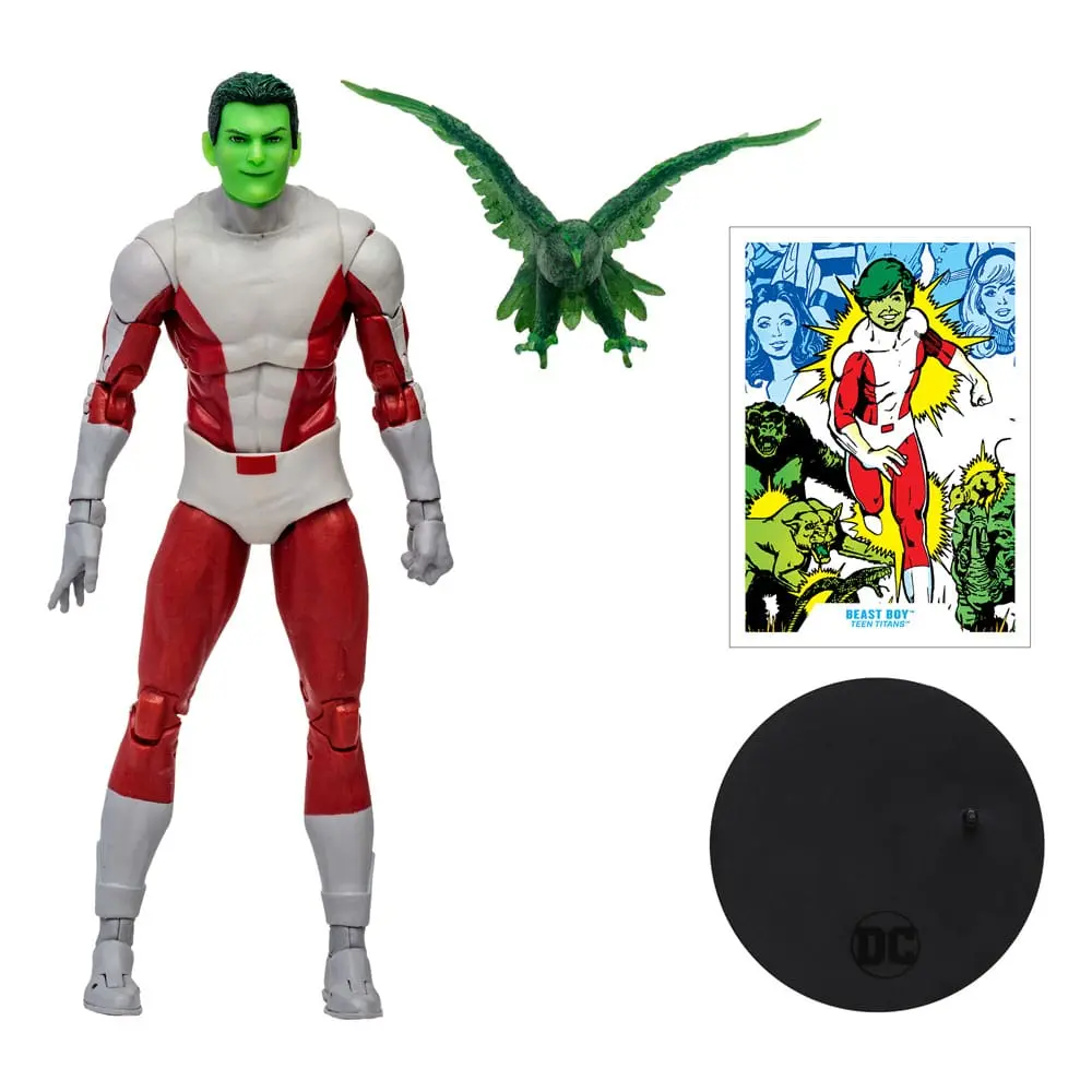 DC Multiverse Akčná Figúrka Beast Boy (Nobody's Hero) (Gold Label) 18 cm produktová fotografia