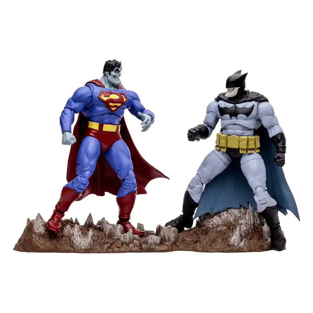 DC Multiverse akčná figúrka 2-balenie Bizarro & Batzarro 18 cm termékfotó