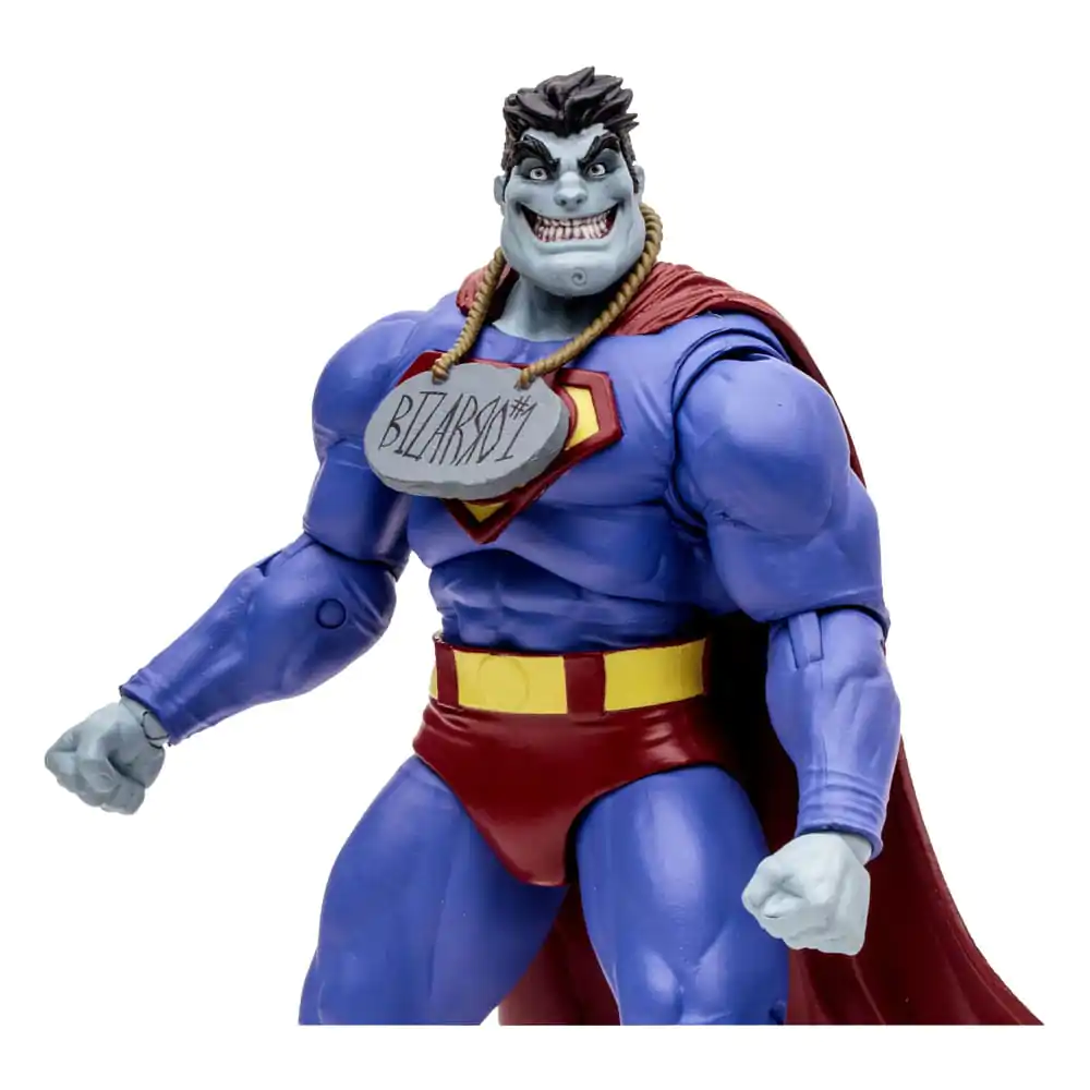 DC Multiverse akčná figúrka 2-balenie Bizarro & Batzarro 18 cm termékfotó