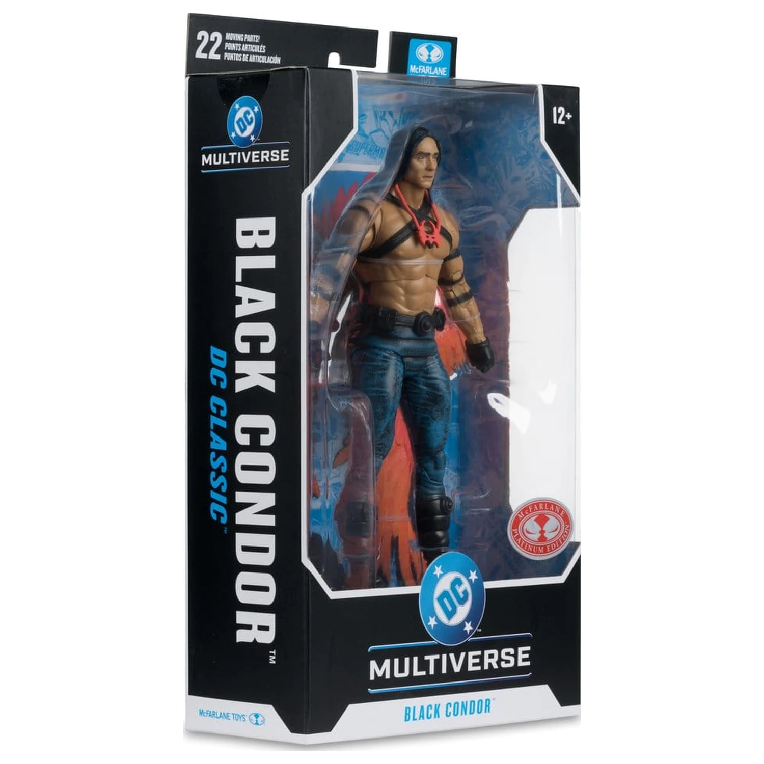 Akčná figúrka DC Multiverse Black Condor (DC Classic) (Red Platinum Edition) 27 cm produktová fotografia