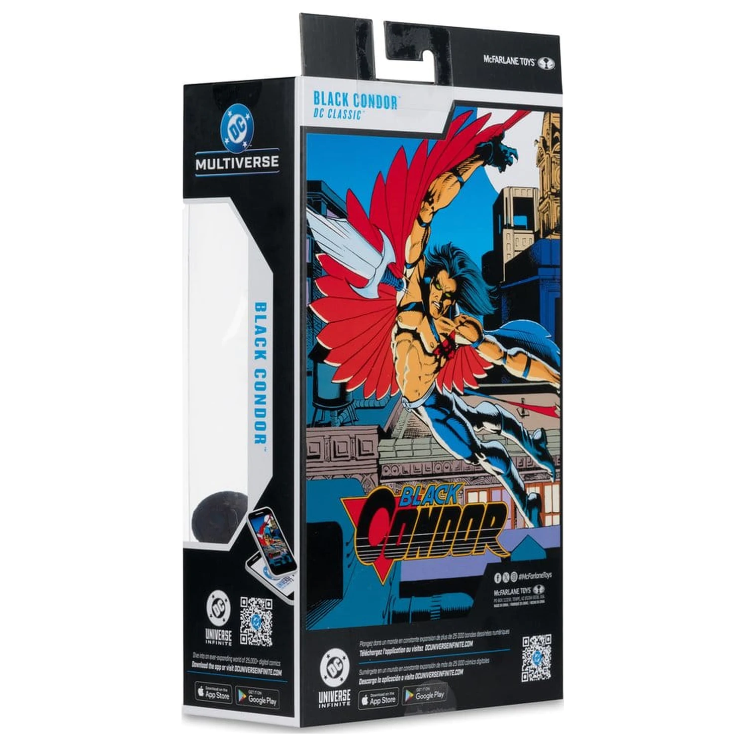 Akčná figúrka DC Multiverse Black Condor (DC Classic) (Red Platinum Edition) 27 cm produktová fotografia