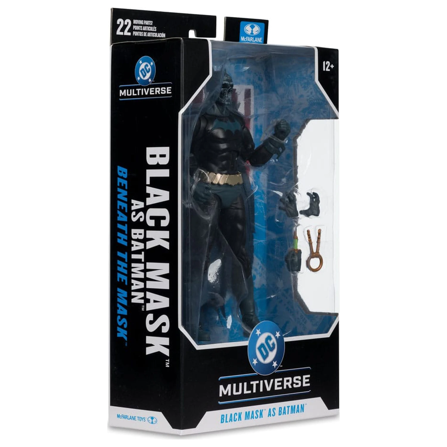 DC Multiverse Akčná figúrka Black Mask as Batman (Beneath the Mask) 18 cm produktová fotografia