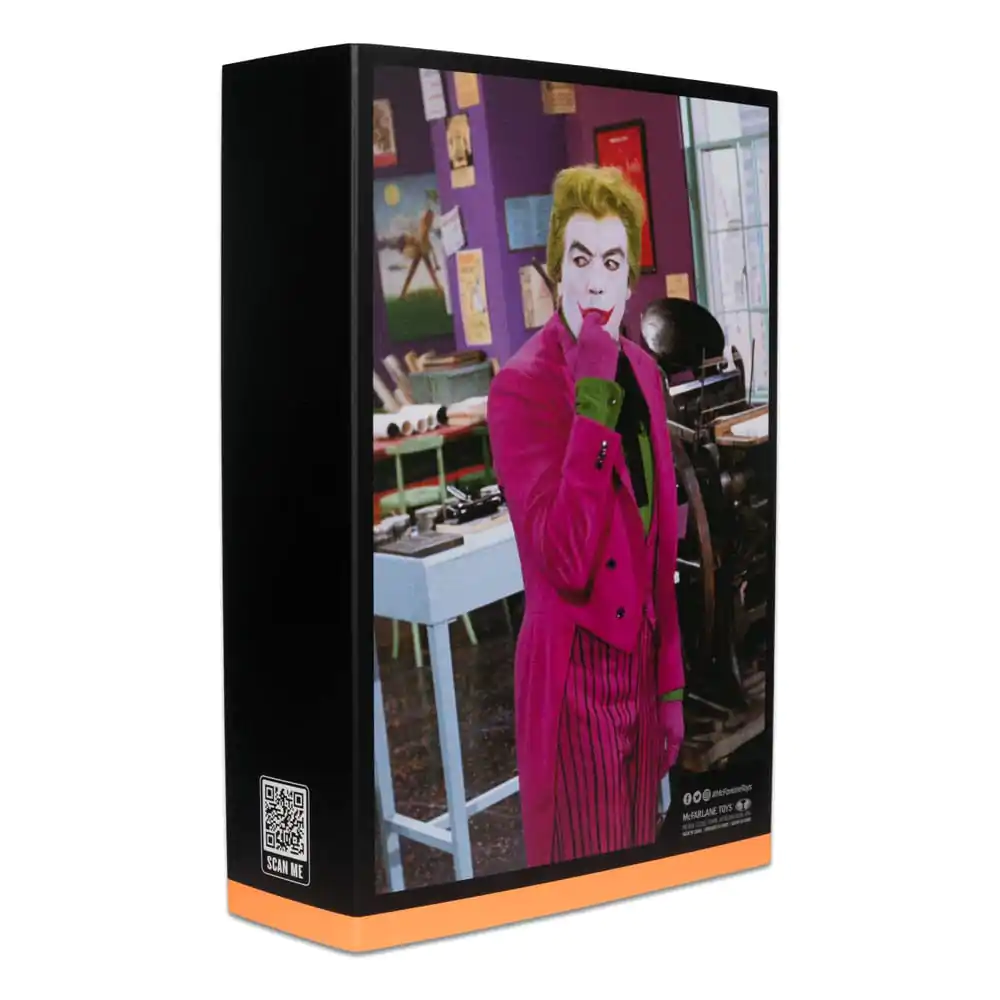 DC Multiverse Akčná figúrka BM66 The Joker (Black Light) (Gold Label) 18 cm termékfotó