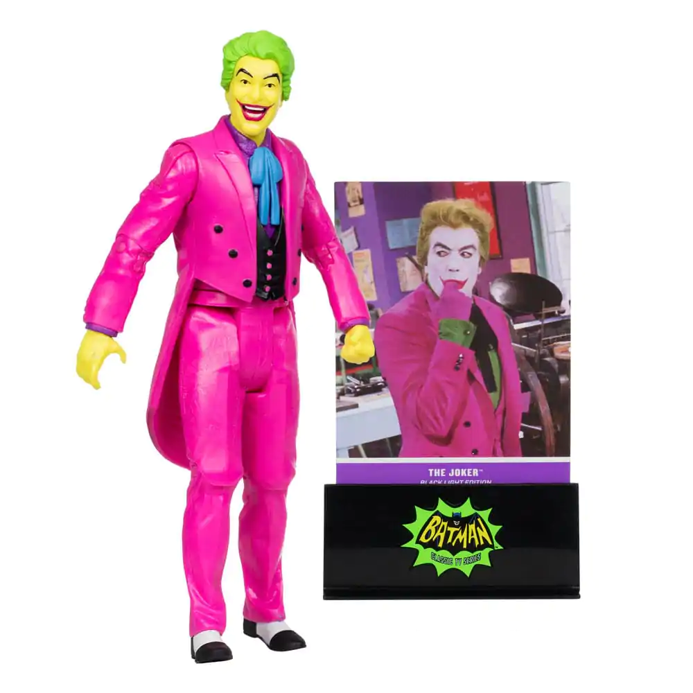 DC Multiverse Akčná figúrka BM66 The Joker (Black Light) (Gold Label) 18 cm termékfotó