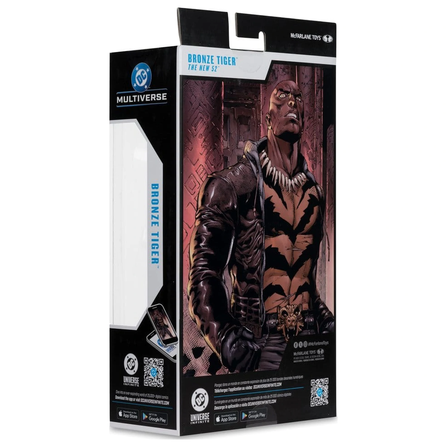 DC Multiverse akčná figúrka Bronze Tiger (New 52) 18 cm produktová fotografia