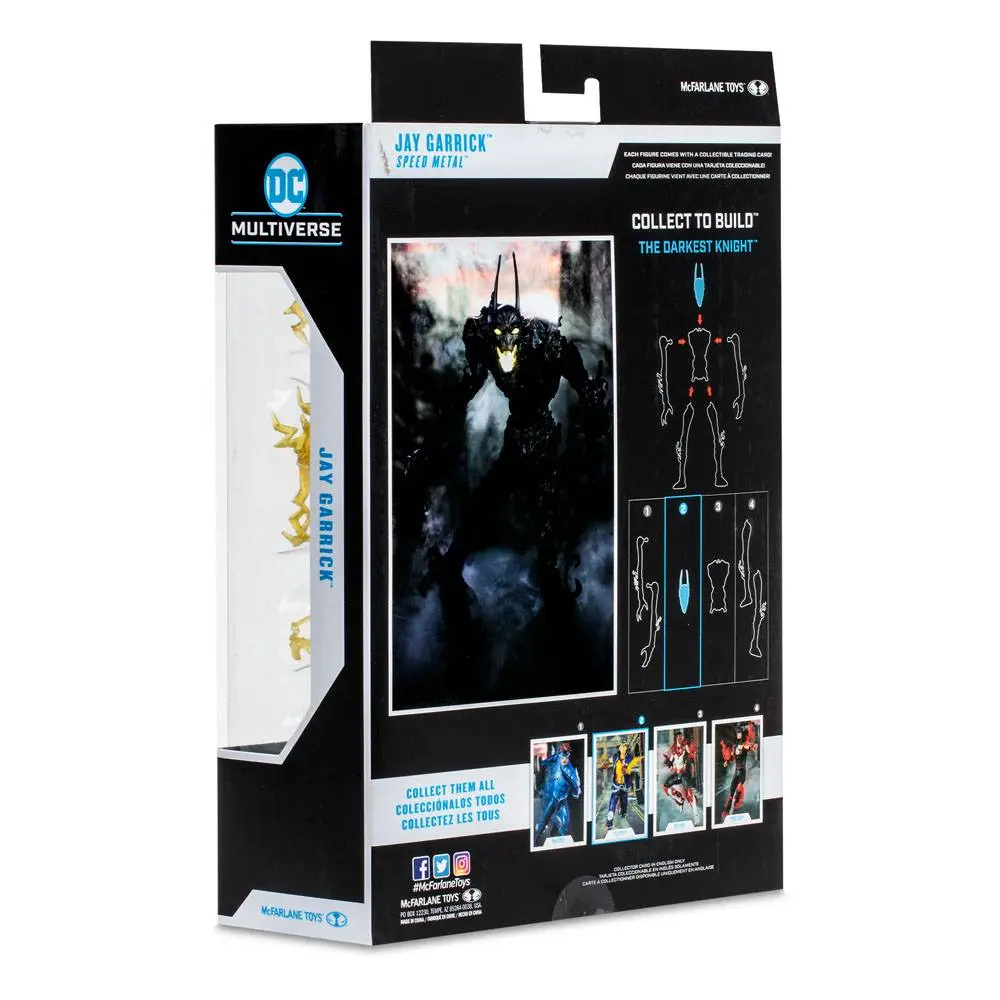 DC Multiverse Build A Action Figure Jay Garrick (Speed Metal) 18 cm akčná figúrka produktová fotografia