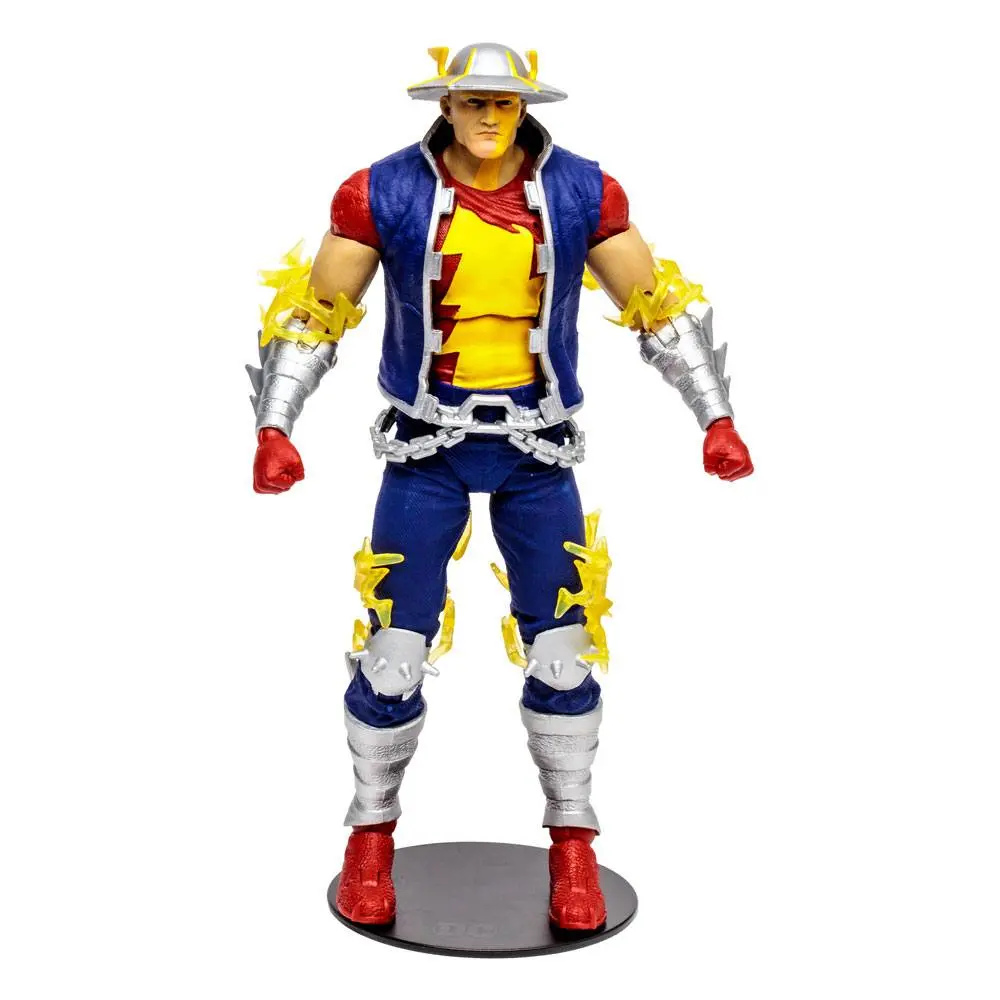 DC Multiverse Build A Action Figure Jay Garrick (Speed Metal) 18 cm akčná figúrka produktová fotografia