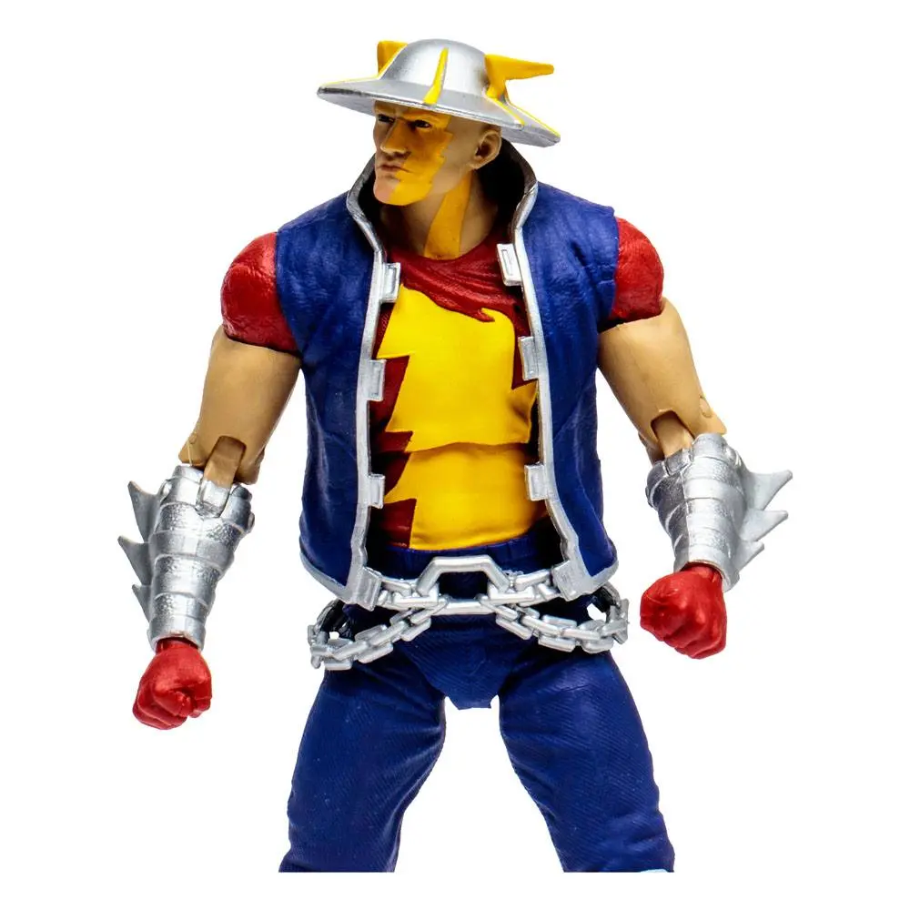 DC Multiverse Build A Action Figure Jay Garrick (Speed Metal) 18 cm akčná figúrka produktová fotografia