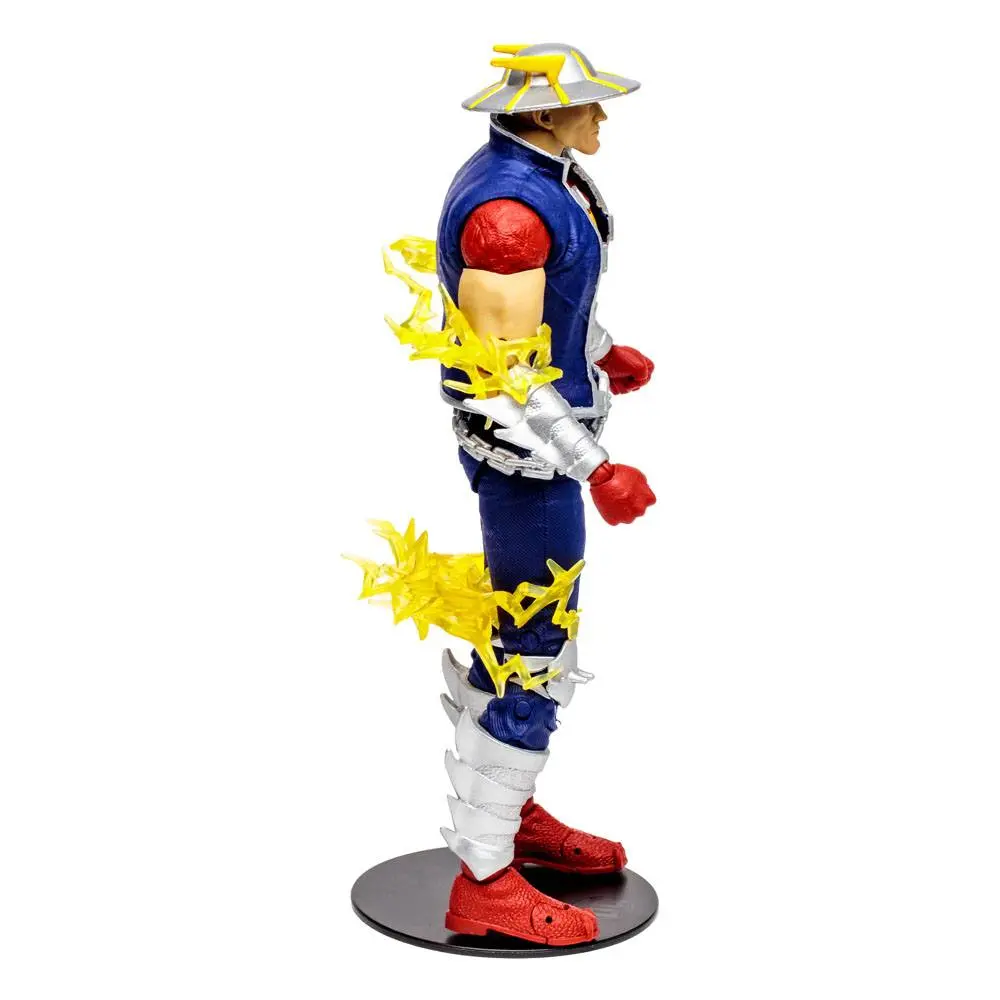 DC Multiverse Build A Action Figure Jay Garrick (Speed Metal) 18 cm akčná figúrka produktová fotografia