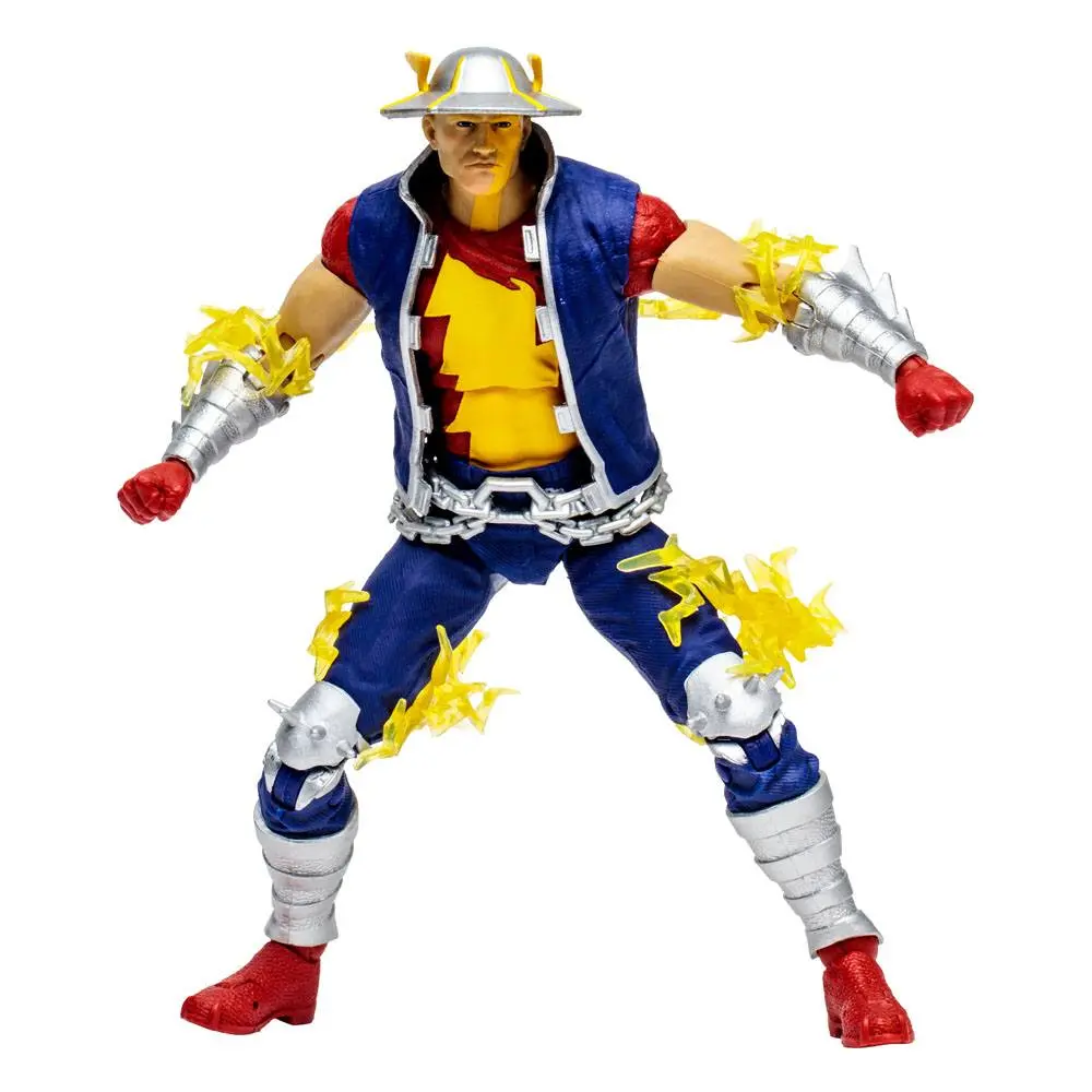DC Multiverse Build A Action Figure Jay Garrick (Speed Metal) 18 cm akčná figúrka produktová fotografia