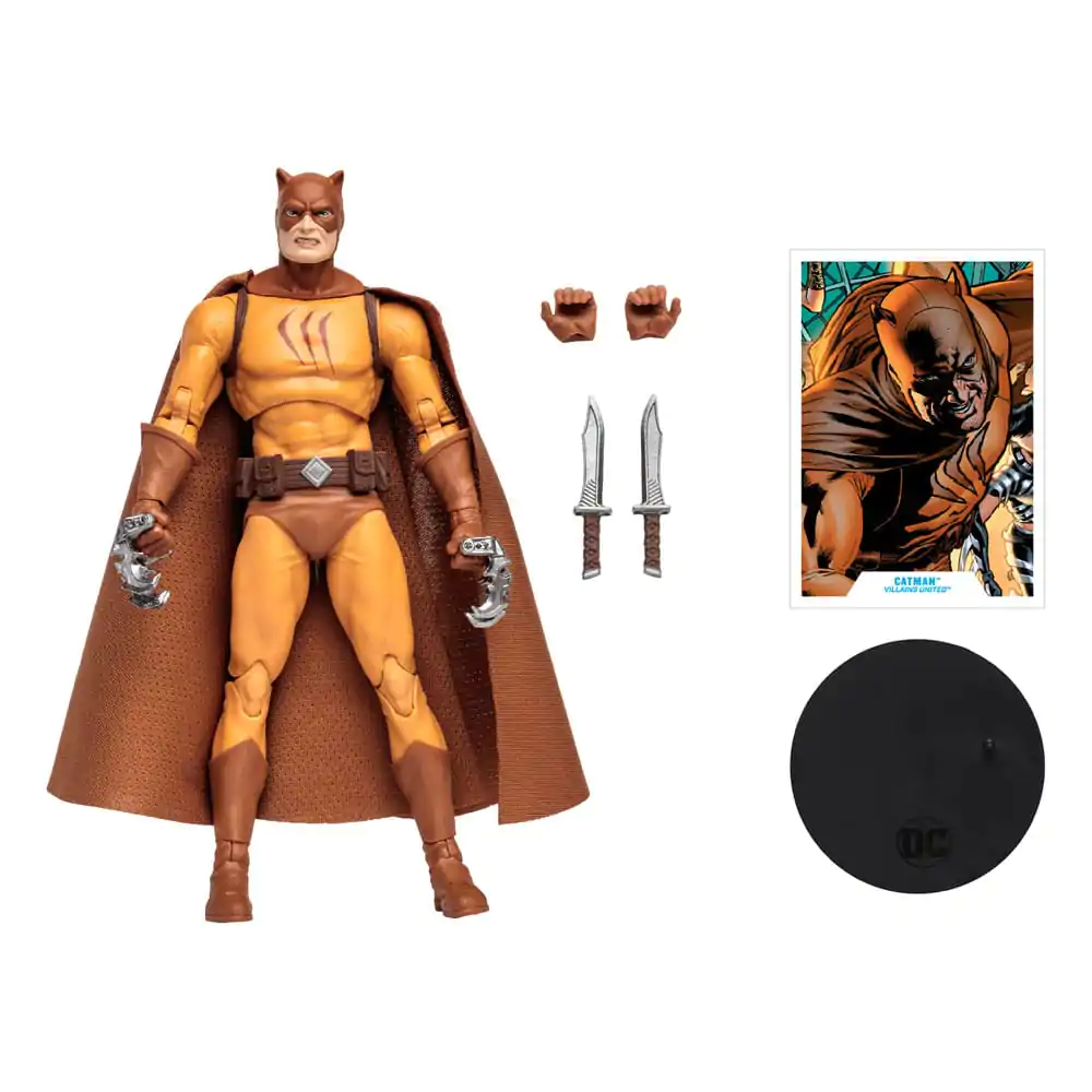DC Multiverse Akčná Figúrka Catman (Villains United) (Gold Label) 18 cm produktová fotografia