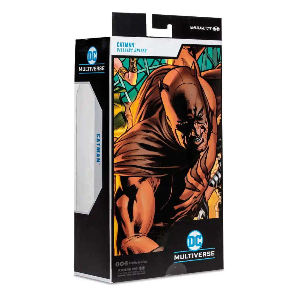 DC Multiverse Akčná Figúrka Catman (Villains United) (Gold Label) 18 cm produktová fotografia