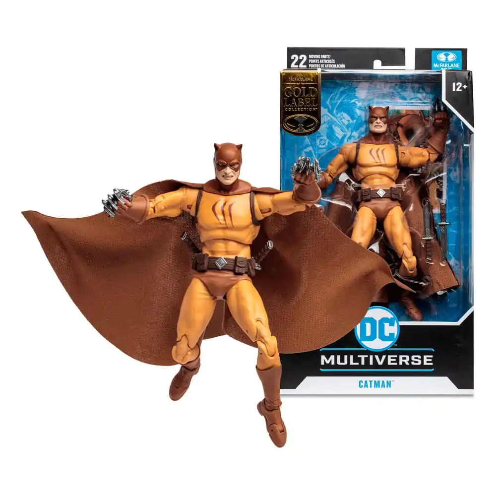 DC Multiverse Akčná Figúrka Catman (Villains United) (Gold Label) 18 cm produktová fotografia