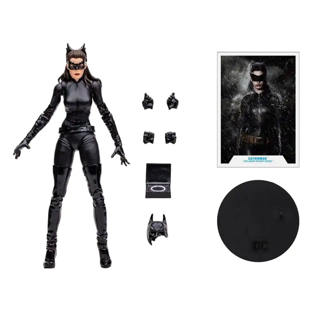 Akčná figúrka DC Multiverse Catwoman (The Dark Knight Rises) 18 cm produktová fotografia