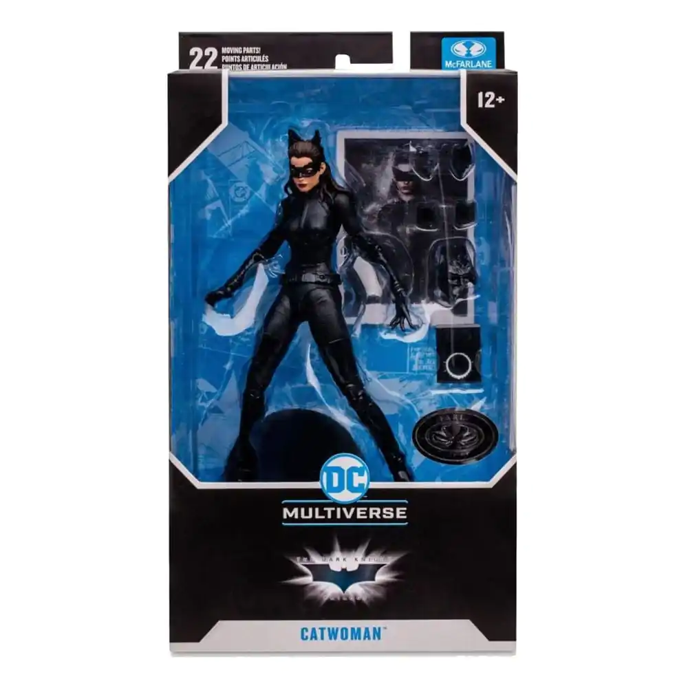 Akčná figúrka DC Multiverse Catwoman (The Dark Knight Rises) 18 cm produktová fotografia