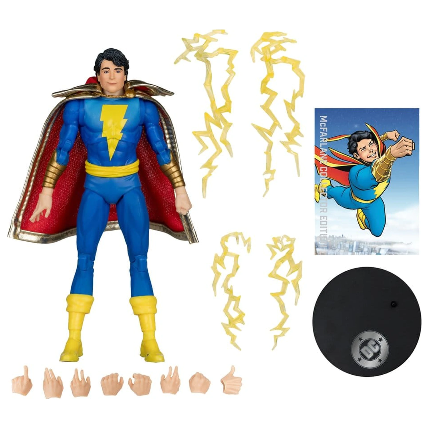 DC Multiverse Zberateľská edícia akčná figúrka Shazam! Freddy Freeman (Captain Marvel Jr.) (Collector Edition #55) 18 cm produktová fotografia