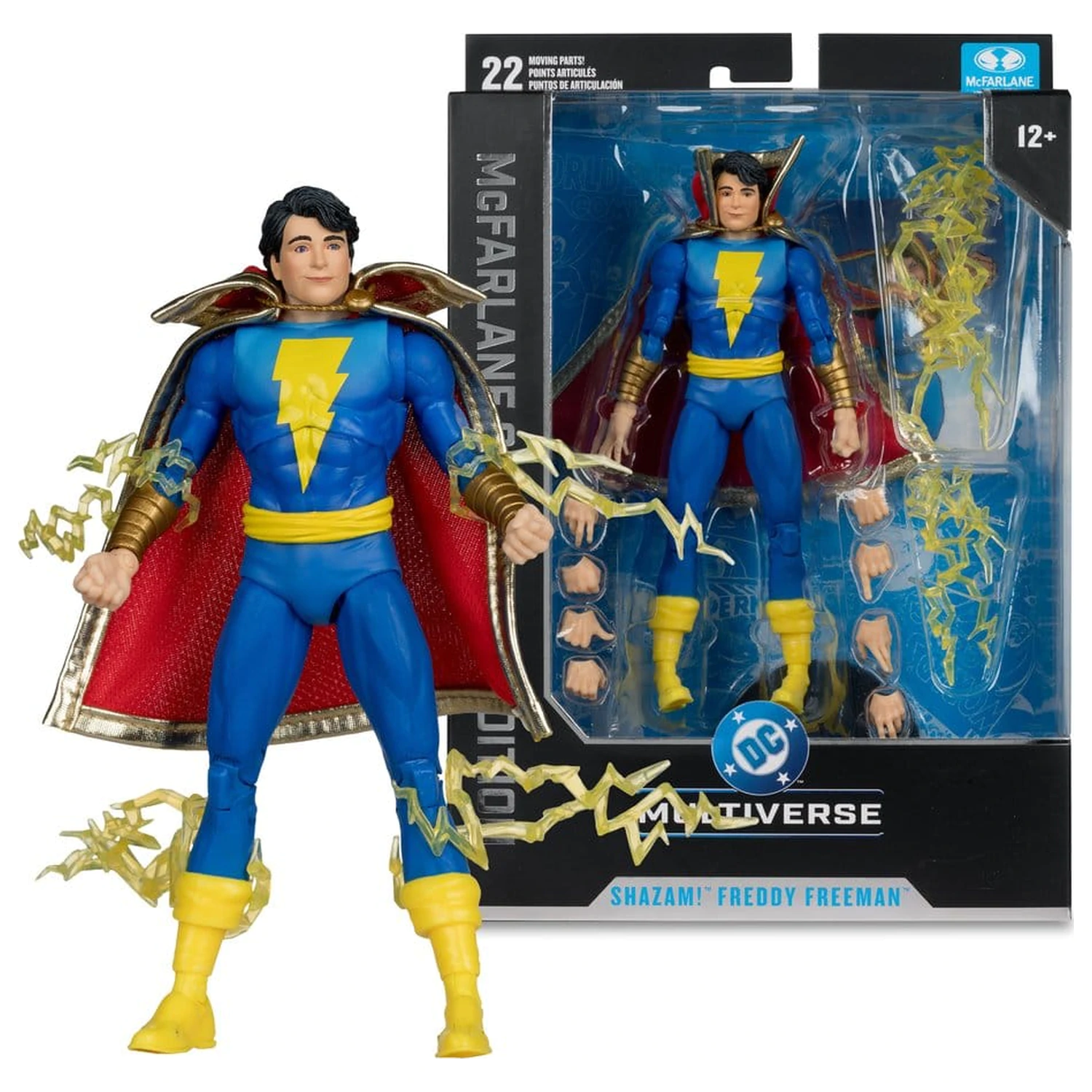 DC Multiverse Zberateľská edícia akčná figúrka Shazam! Freddy Freeman (Captain Marvel Jr.) (Collector Edition #55) 18 cm produktová fotografia