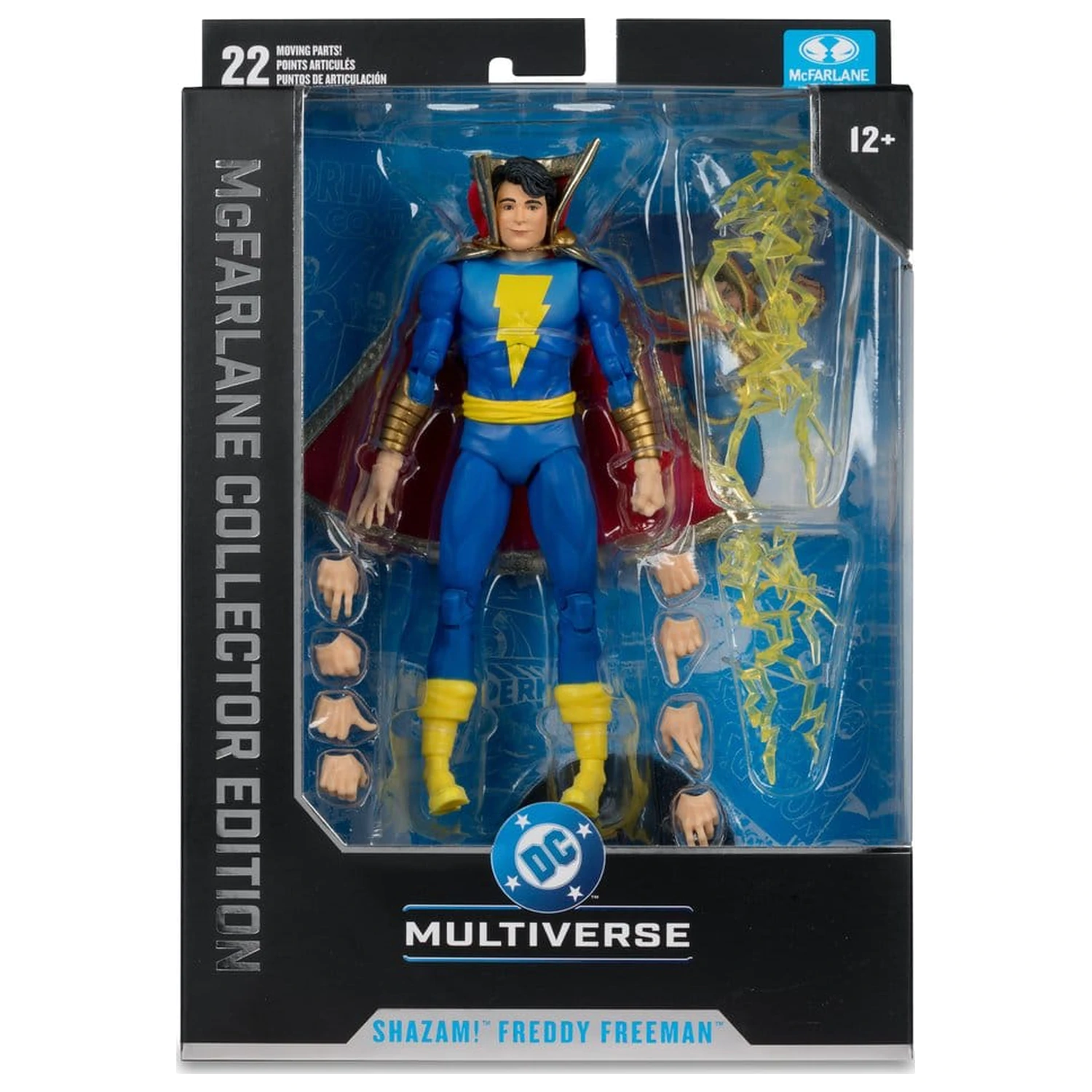 DC Multiverse Zberateľská edícia akčná figúrka Shazam! Freddy Freeman (Captain Marvel Jr.) (Collector Edition #55) 18 cm produktová fotografia