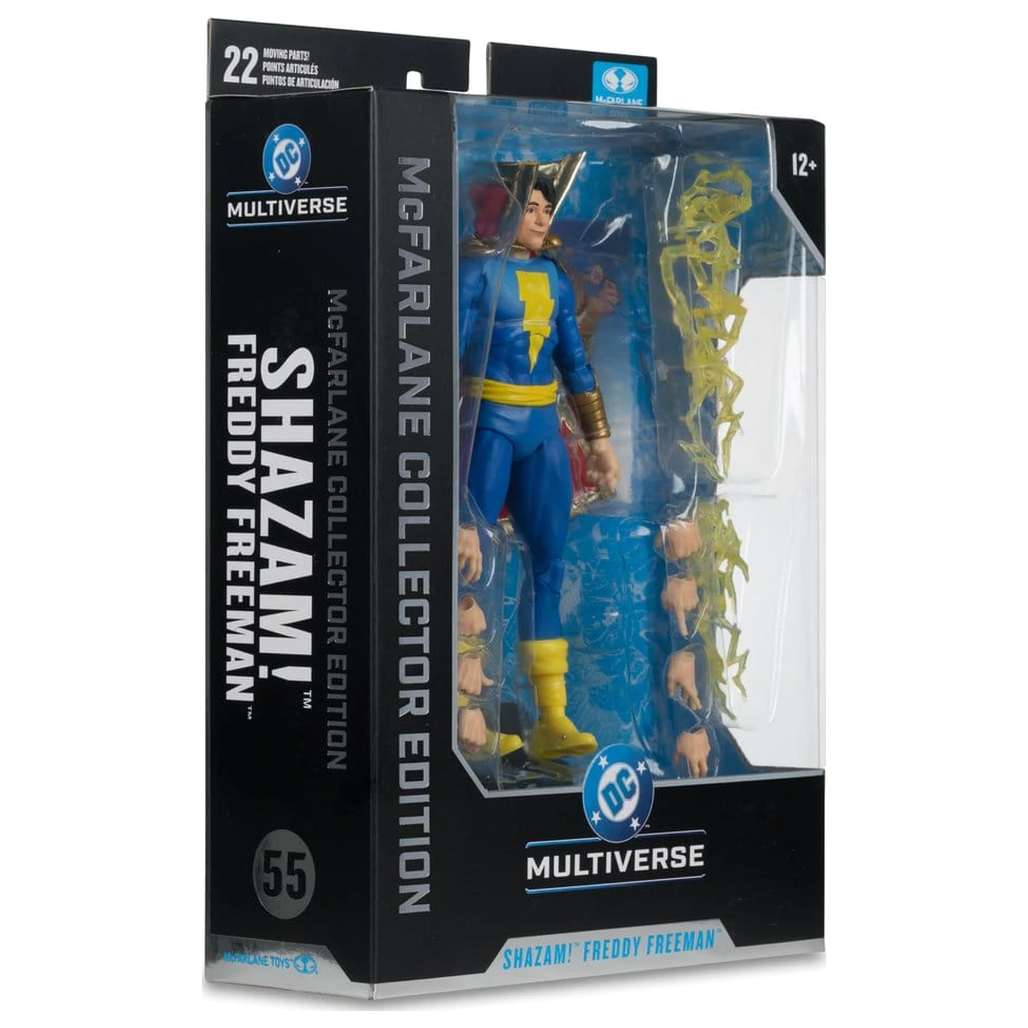 DC Multiverse Zberateľská edícia akčná figúrka Shazam! Freddy Freeman (Captain Marvel Jr.) (Collector Edition #55) 18 cm produktová fotografia