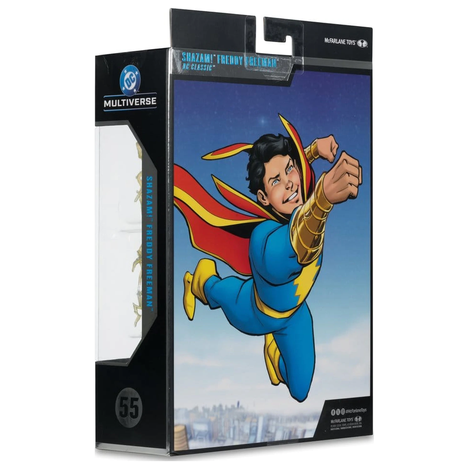 DC Multiverse Zberateľská edícia akčná figúrka Shazam! Freddy Freeman (Captain Marvel Jr.) (Collector Edition #55) 18 cm produktová fotografia