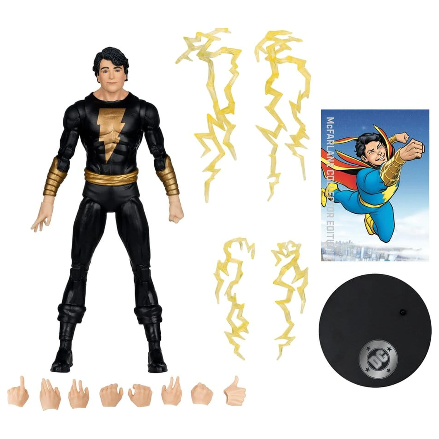 DC Multiverse Zberateľská edícia akčná figúrka Shazam! Freddy Freeman (Captain Marvel Jr.) (Collector Edition #55) 18 cm produktová fotografia
