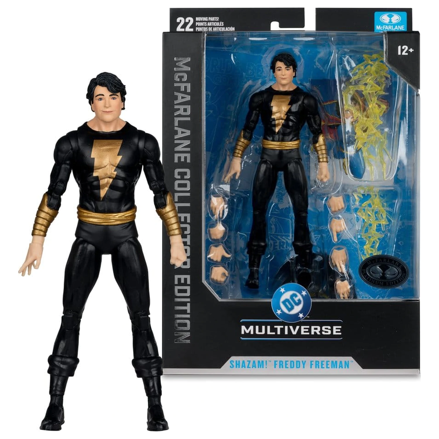 DC Multiverse Zberateľská edícia akčná figúrka Shazam! Freddy Freeman (Captain Marvel Jr.) (Collector Edition #55) 18 cm produktová fotografia