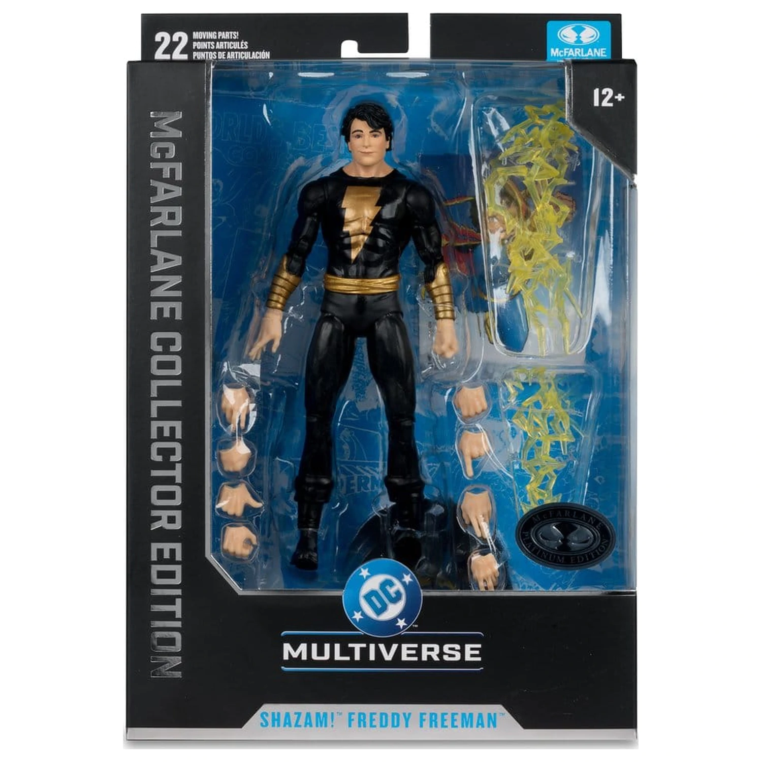 DC Multiverse Zberateľská edícia akčná figúrka Shazam! Freddy Freeman (Captain Marvel Jr.) (Collector Edition #55) 18 cm produktová fotografia
