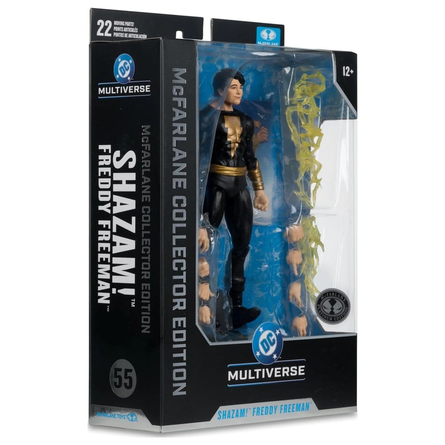 DC Multiverse Zberateľská edícia akčná figúrka Shazam! Freddy Freeman (Captain Marvel Jr.) (Collector Edition #55) 18 cm produktová fotografia