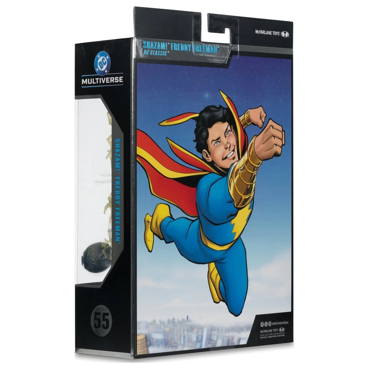 DC Multiverse Zberateľská edícia akčná figúrka Shazam! Freddy Freeman (Captain Marvel Jr.) (Collector Edition #55) 18 cm produktová fotografia