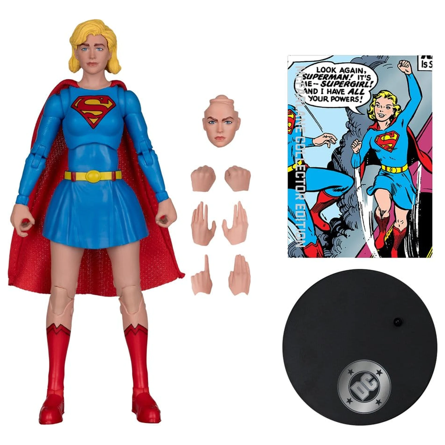 DC Multiverse Zberateľská edícia akčná figúrka Supergirl (Zberateľská edícia #59) 18 cm produktová fotografia
