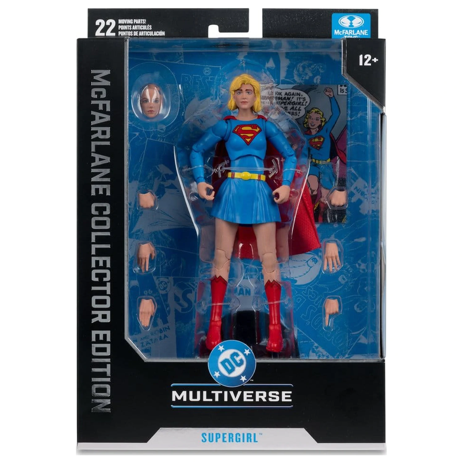 DC Multiverse Zberateľská edícia akčná figúrka Supergirl (Zberateľská edícia #59) 18 cm produktová fotografia