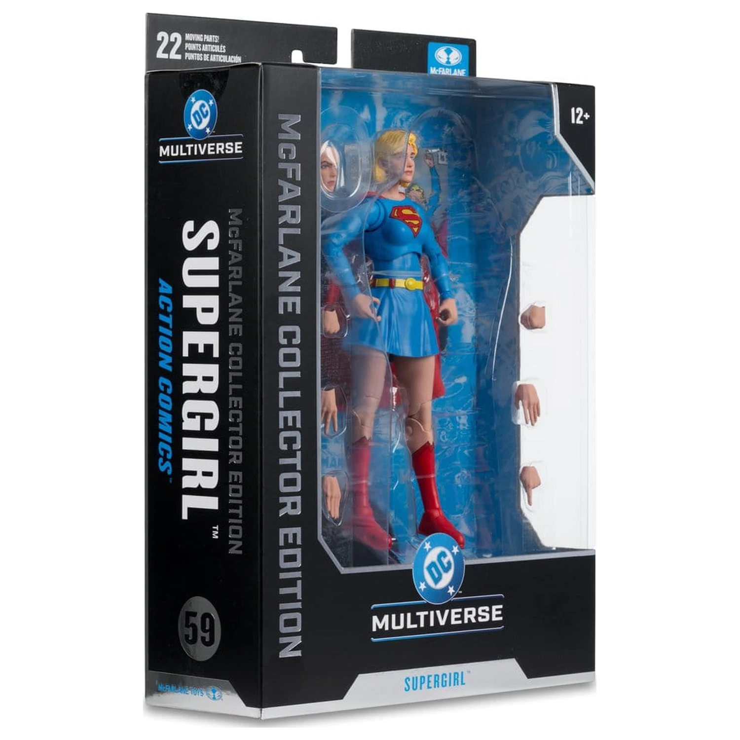 DC Multiverse Zberateľská edícia akčná figúrka Supergirl (Zberateľská edícia #59) 18 cm produktová fotografia