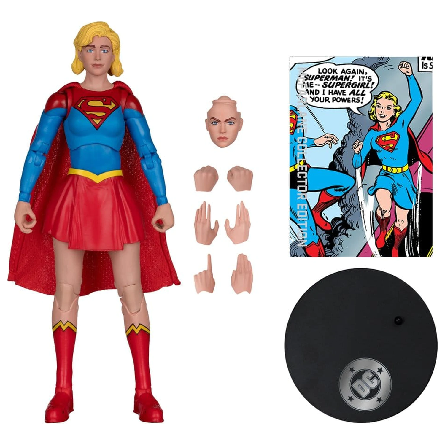 DC Multiverse Zberateľská edícia akčná figúrka Supergirl (Zberateľská edícia #59) 18 cm produktová fotografia