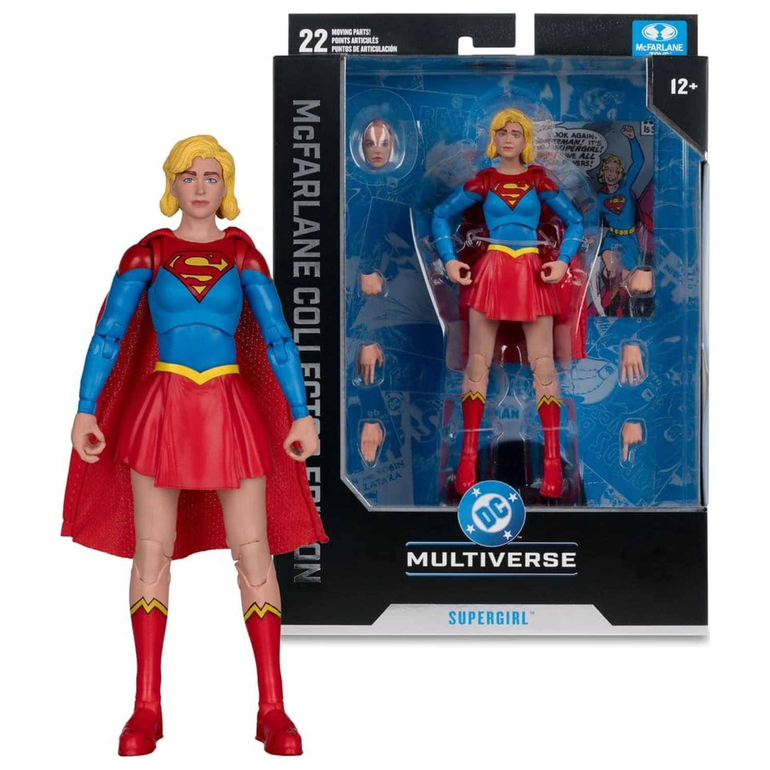 DC Multiverse Zberateľská edícia akčná figúrka Supergirl (Zberateľská edícia #59) 18 cm produktová fotografia