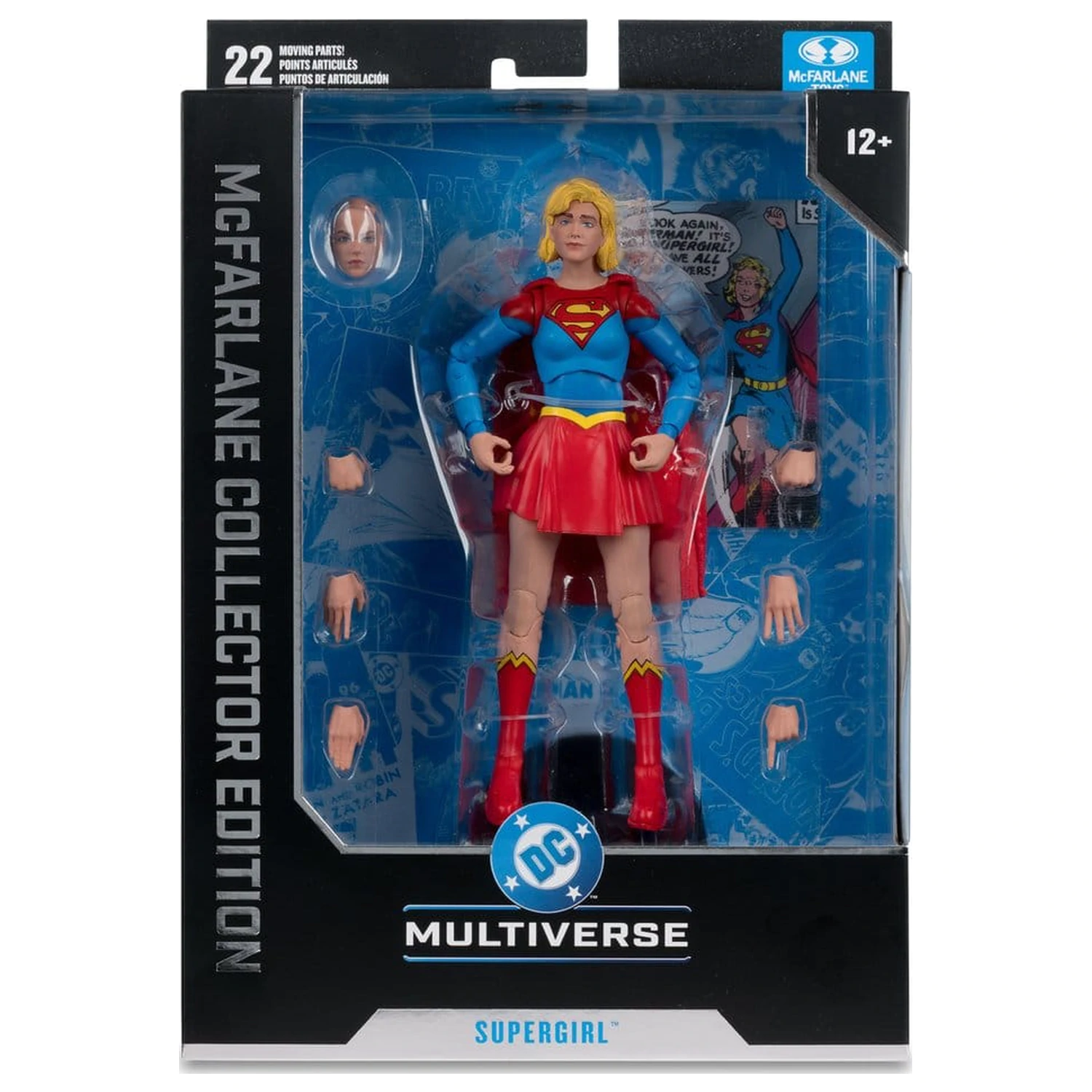 DC Multiverse Zberateľská edícia akčná figúrka Supergirl (Zberateľská edícia #59) 18 cm produktová fotografia