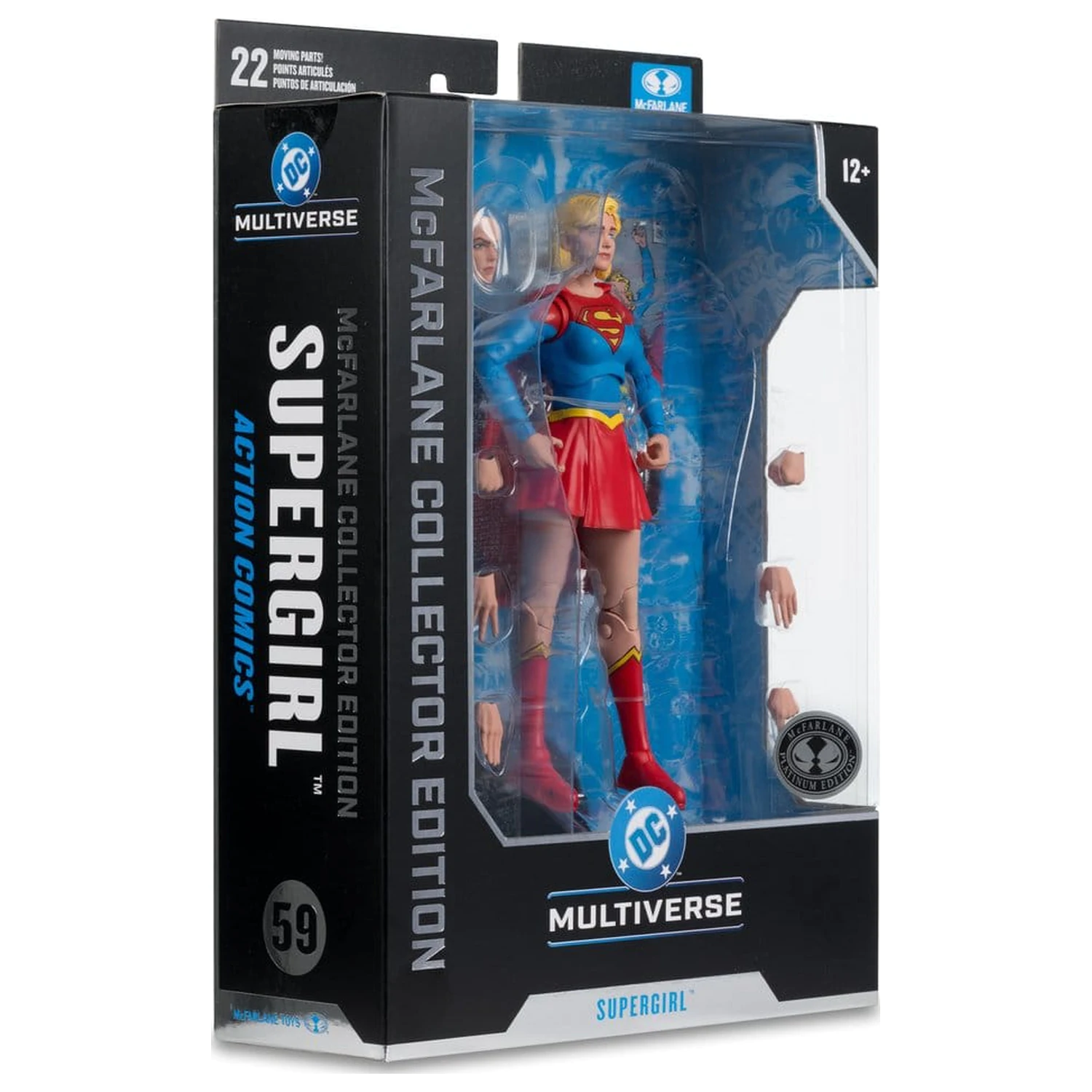 DC Multiverse Zberateľská edícia akčná figúrka Supergirl (Zberateľská edícia #59) 18 cm produktová fotografia
