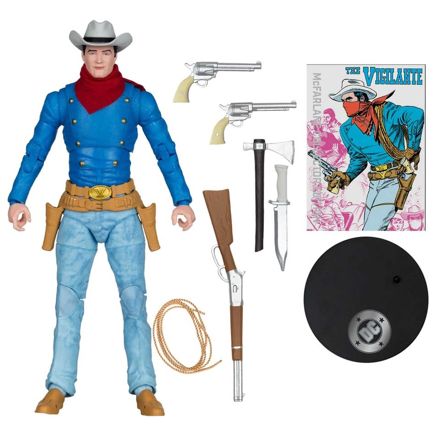 DC Multiverse Zberateľská edícia akčná figúrka Vigilante (All Star Squadron) (Zberateľská edícia #56) 18 cm produktová fotografia