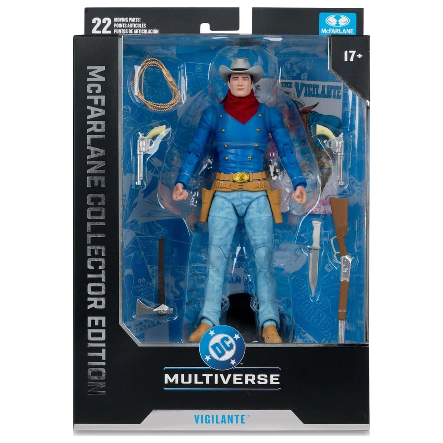 DC Multiverse Zberateľská edícia akčná figúrka Vigilante (All Star Squadron) (Zberateľská edícia #56) 18 cm produktová fotografia