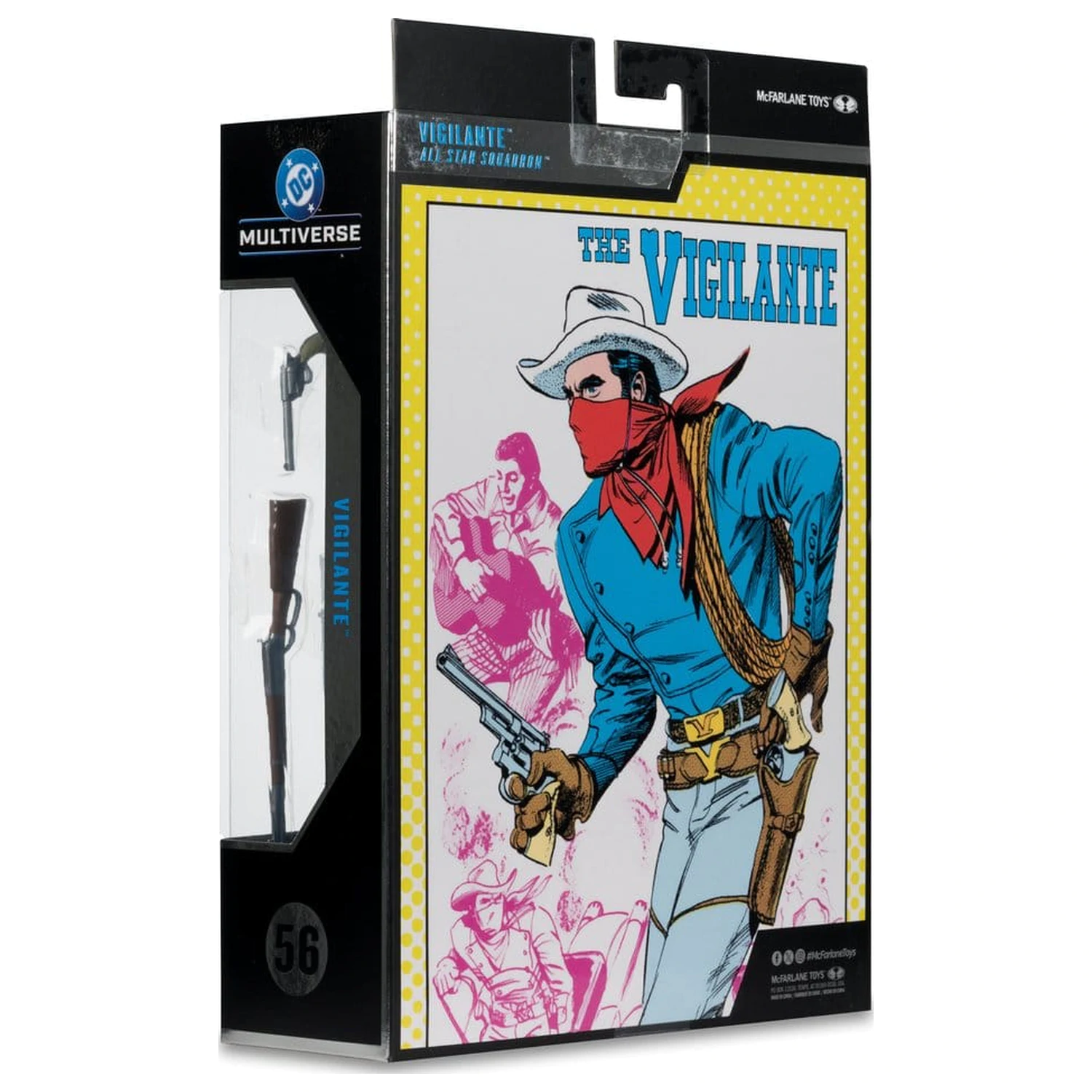 DC Multiverse Zberateľská edícia akčná figúrka Vigilante (All Star Squadron) (Zberateľská edícia #56) 18 cm produktová fotografia