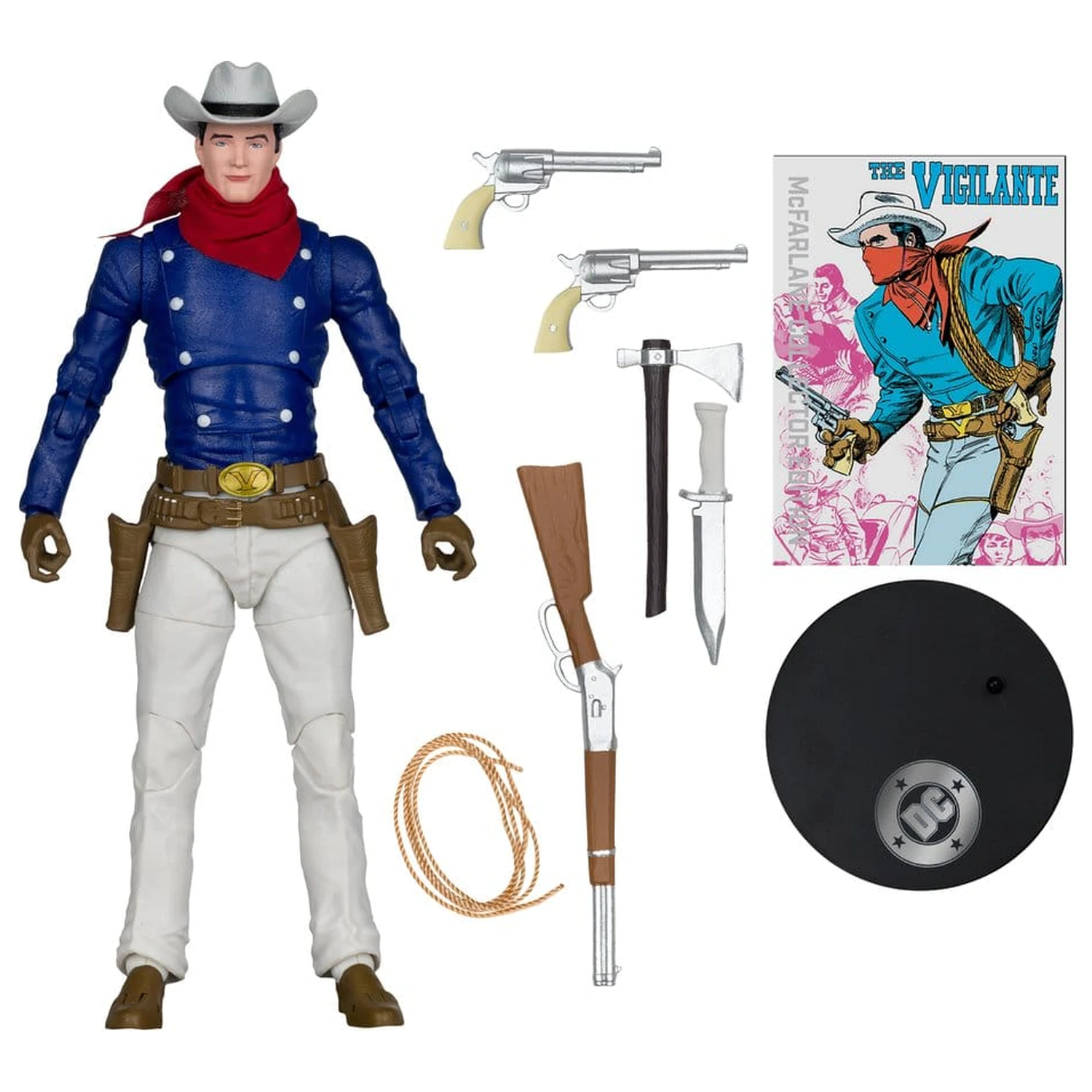 DC Multiverse Zberateľská edícia akčná figúrka Vigilante (All Star Squadron) (Zberateľská edícia #56) 18 cm produktová fotografia