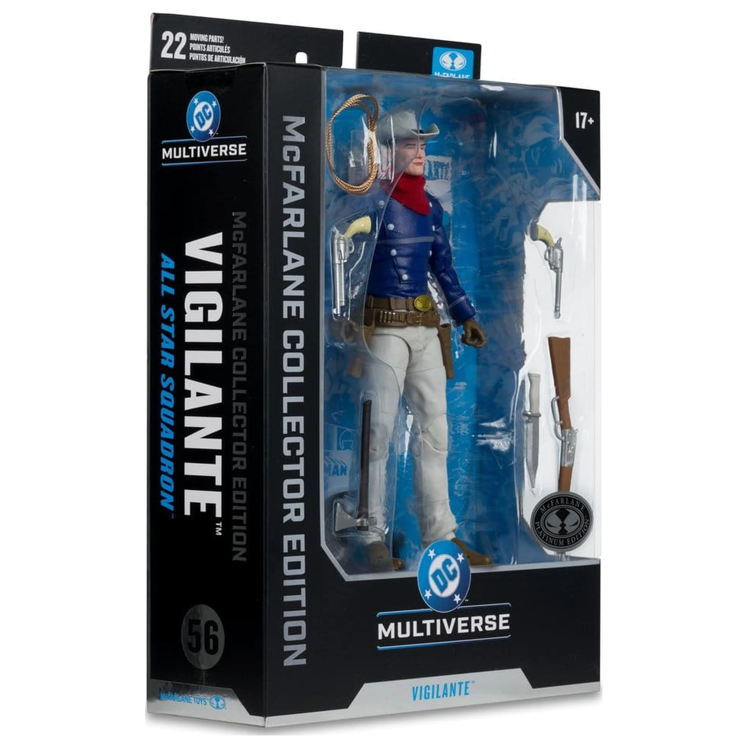 DC Multiverse Zberateľská edícia akčná figúrka Vigilante (All Star Squadron) (Zberateľská edícia #56) 18 cm produktová fotografia