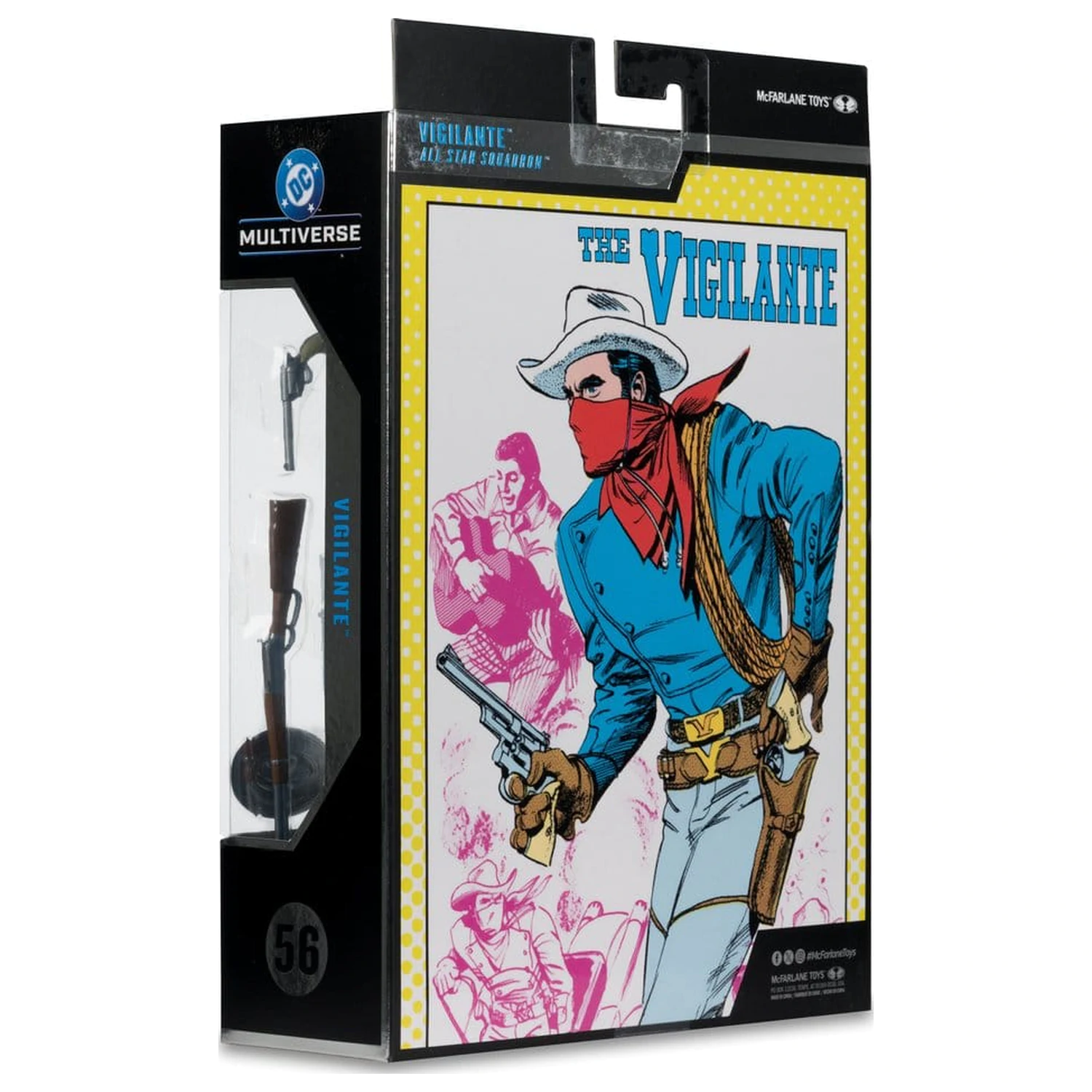 DC Multiverse Zberateľská edícia akčná figúrka Vigilante (All Star Squadron) (Zberateľská edícia #56) 18 cm produktová fotografia