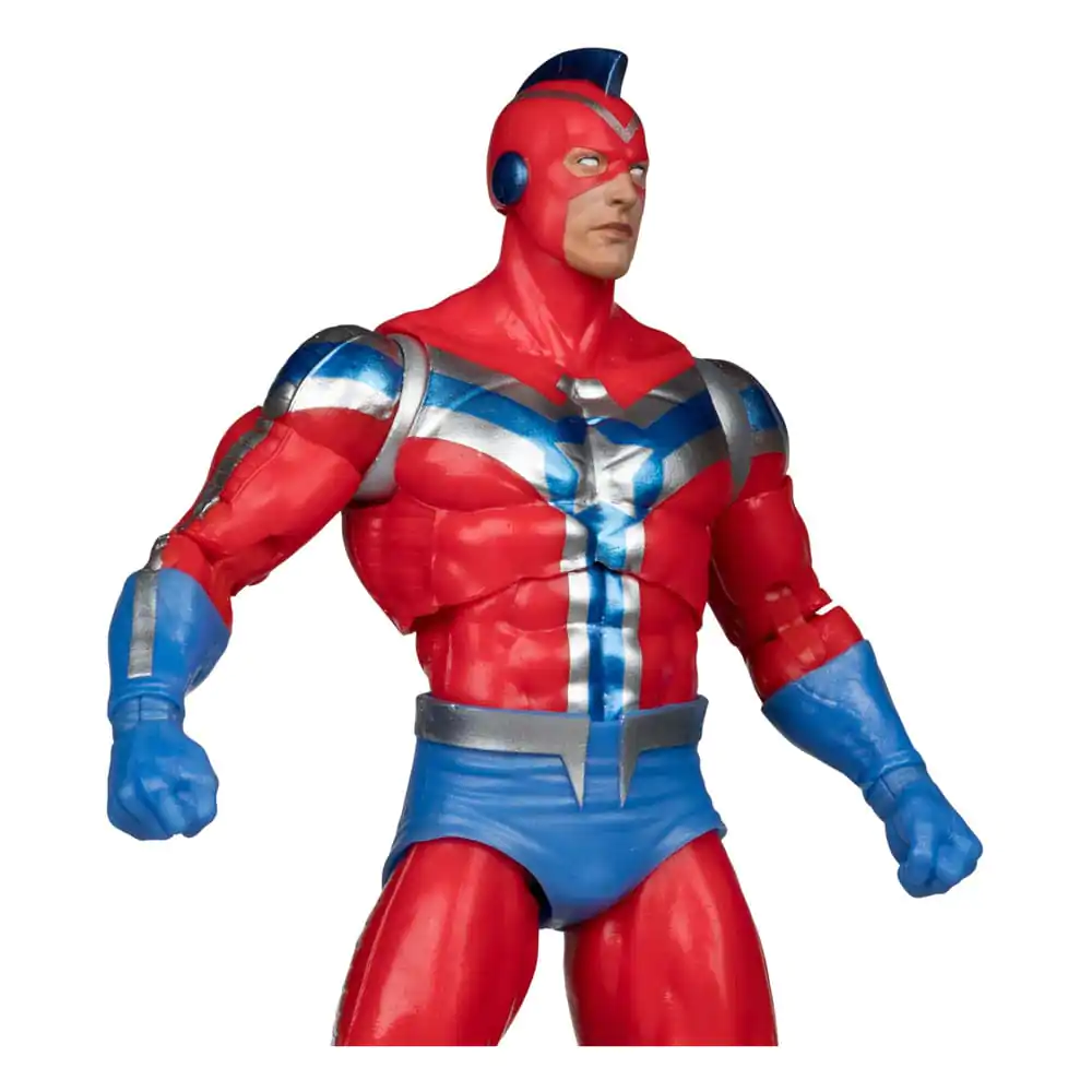 DC Multiverse Akčná Figúrka Commander Steel (JSA) (Gold Label) 18 cm produktová fotografia