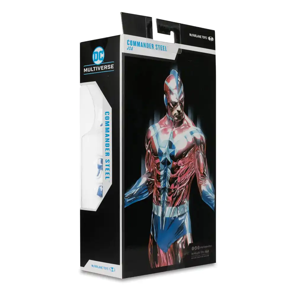DC Multiverse Akčná Figúrka Commander Steel (JSA) (Gold Label) 18 cm produktová fotografia